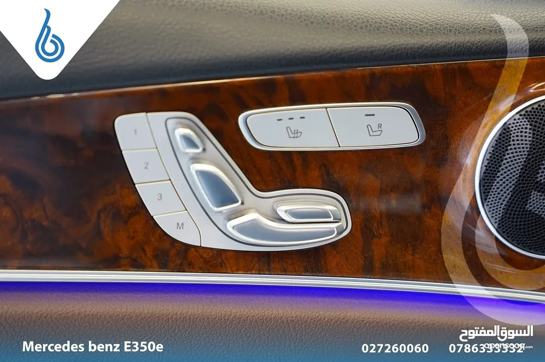 Mercedes benz E350e 2018