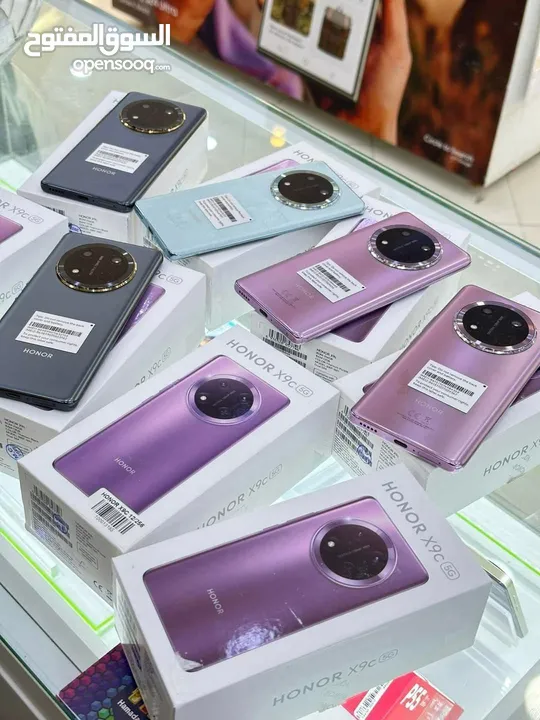 مستعمل ايام Honer X9C 5G رام 24 جيجا 256 مكفول بالشركة أغراضة والكرتونه الأصلية متوفر توصيل