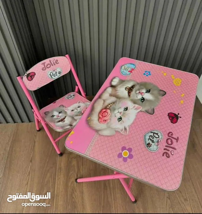 مكاتب أطفال الروضة – متعة الدراسة واللعب في مكان واحد تصميم عملي ومريح للأطفال