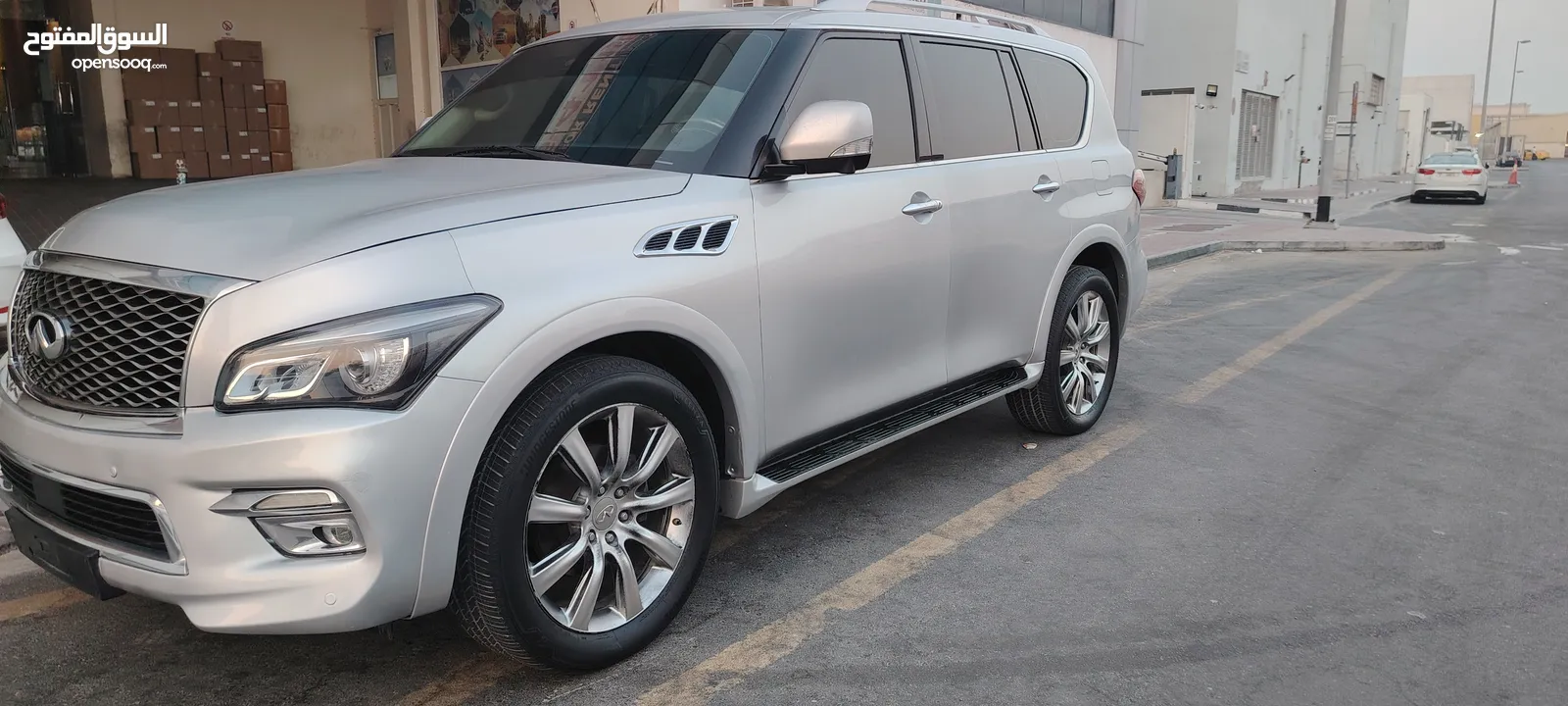 انفينيتي QX56 2011 مواصفات خليجية رقم واحد