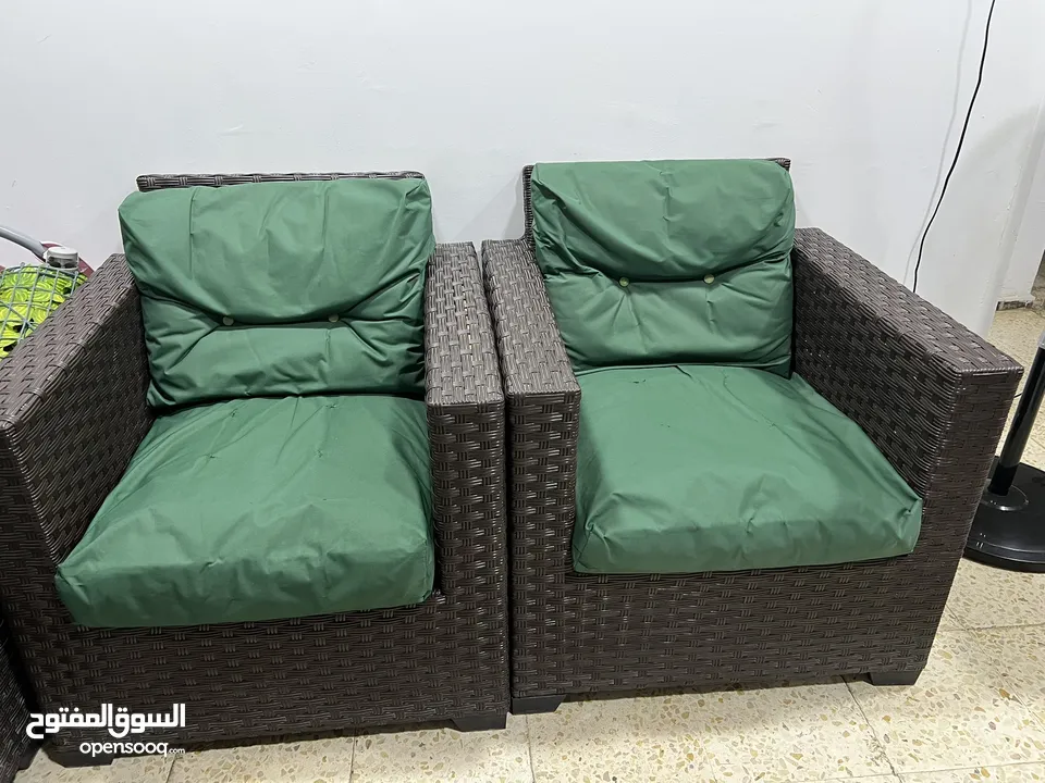مقاعد راتان