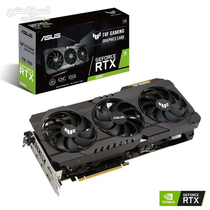 كرت شاشة rtx 3080 ما اريده