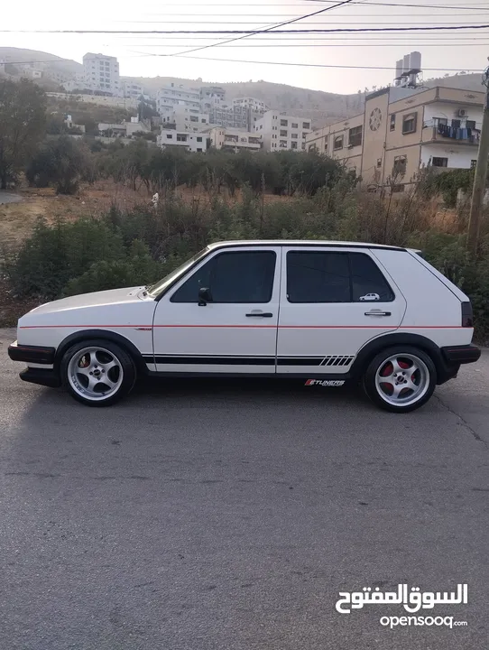 جولف mk2 1987
