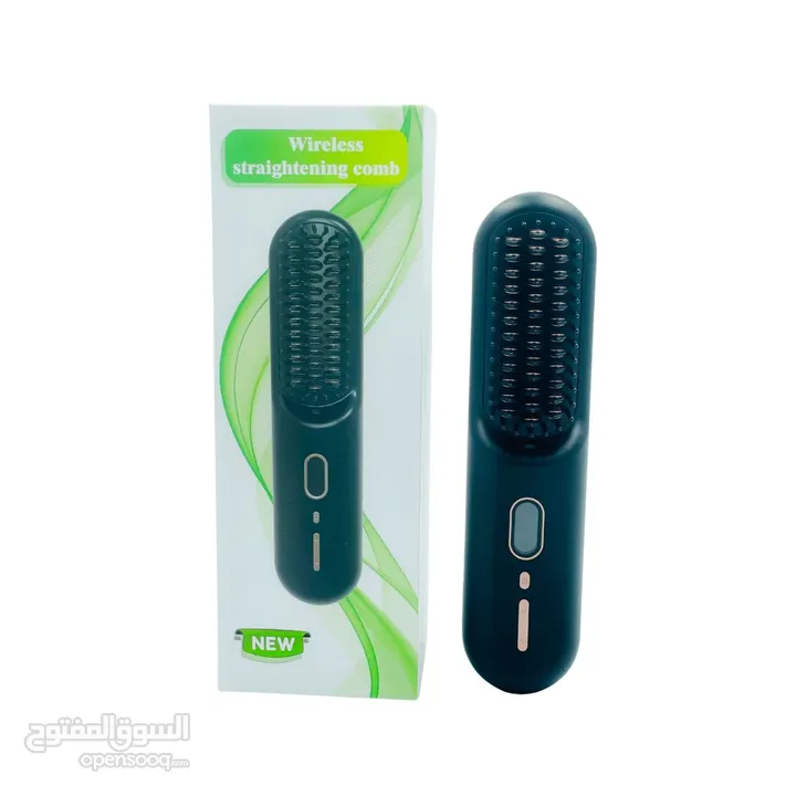 مشط تمليس الشعر اللاسلكي QL001‏ WIRELESS STRAIGHTENING COMB