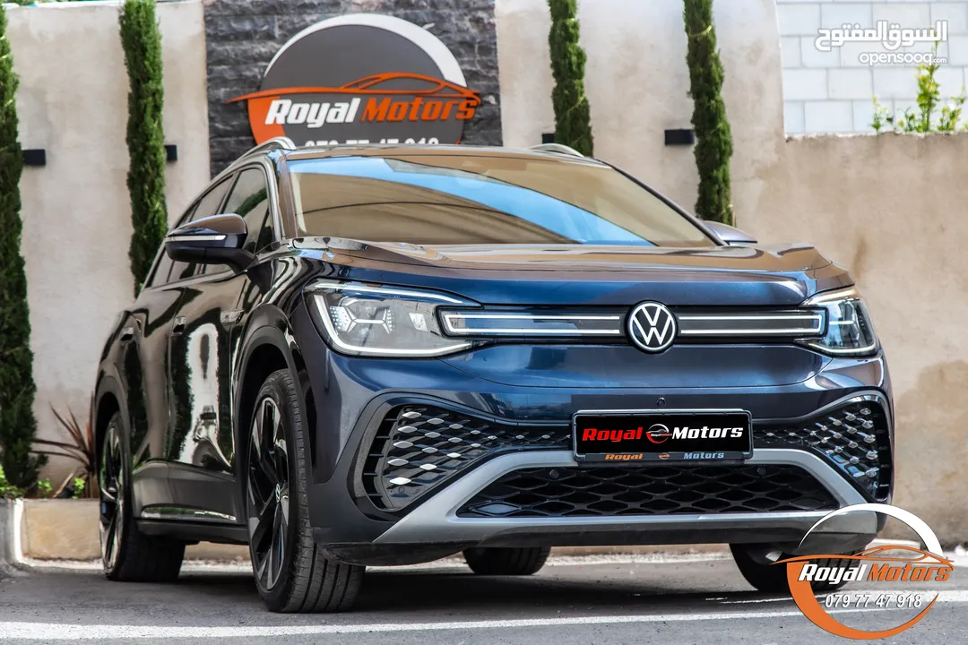 Volkswagen ID6 Crozz Pro 2021