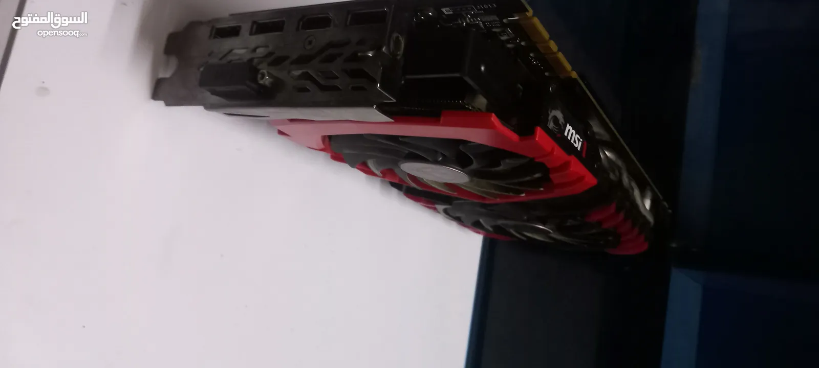 كرت شاشه للبيع مستعمل GTX1080