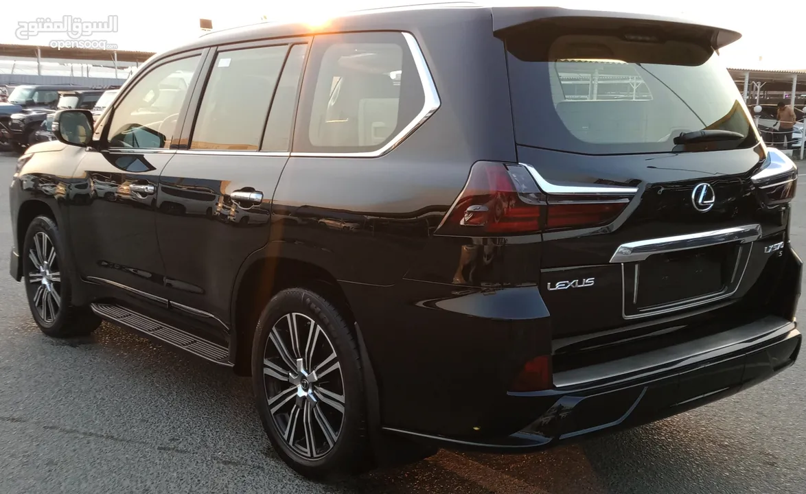 Lexus Lx570 Signature Edition V8 5.7L Full Options Model 2020