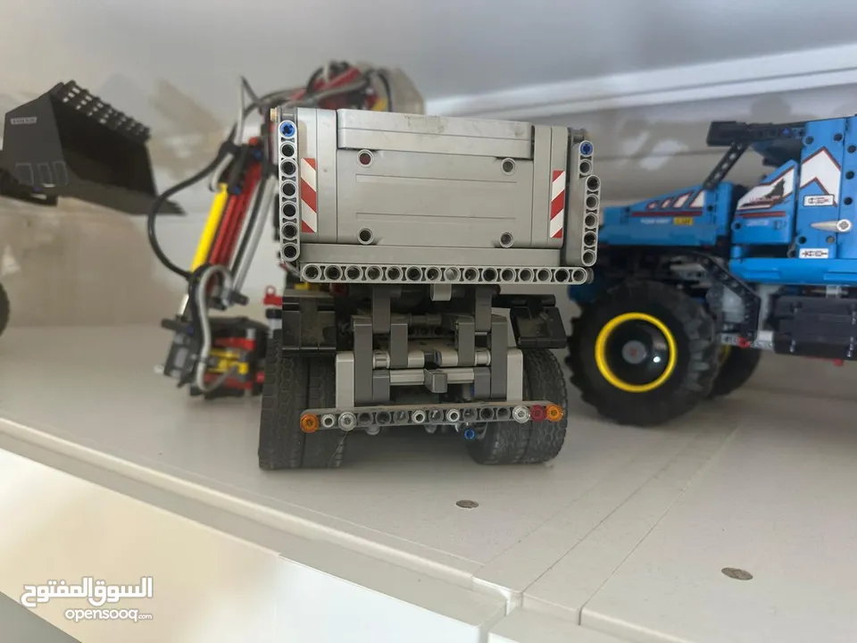 lego شاحنة مرسيدس ليغو