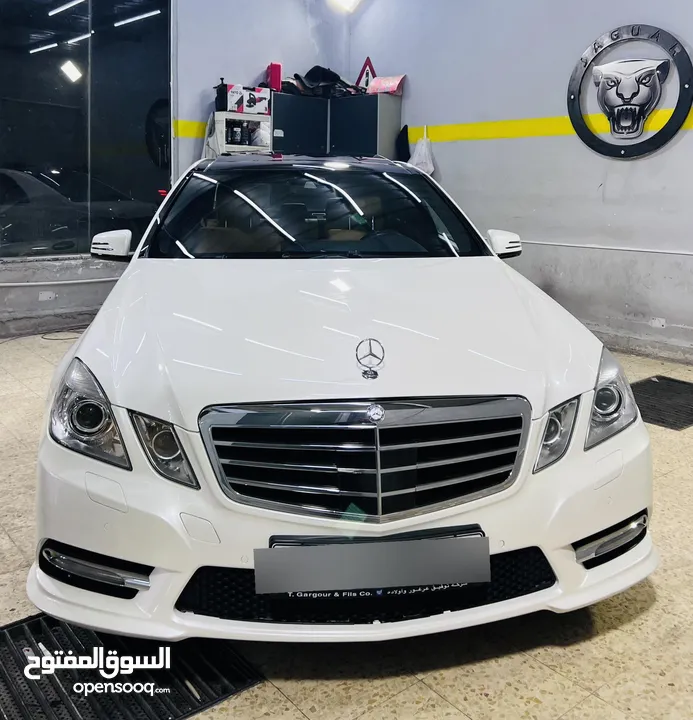 مرسيدس e200 cgi 2012 طلب خاص وارد غرغور