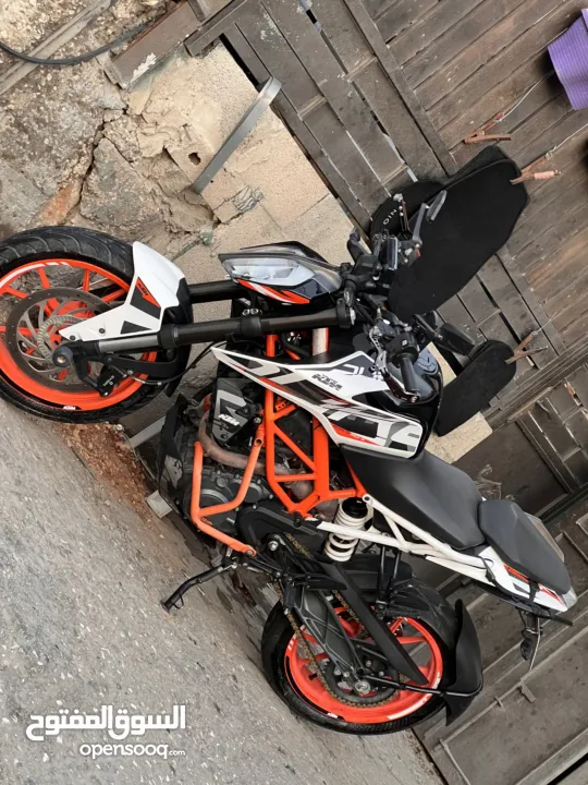 مطور ktm ديوك