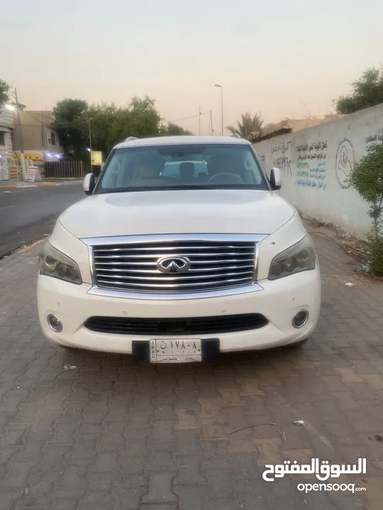 انفنتي QX80 خليجي