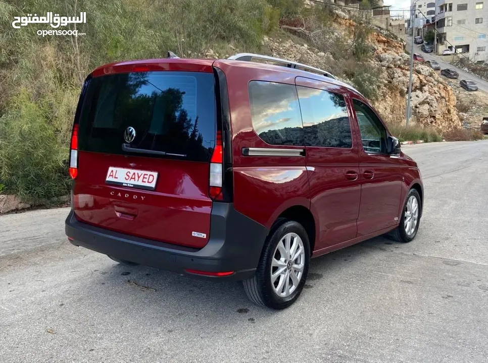 Caddy 2021 ولا جرام بوية