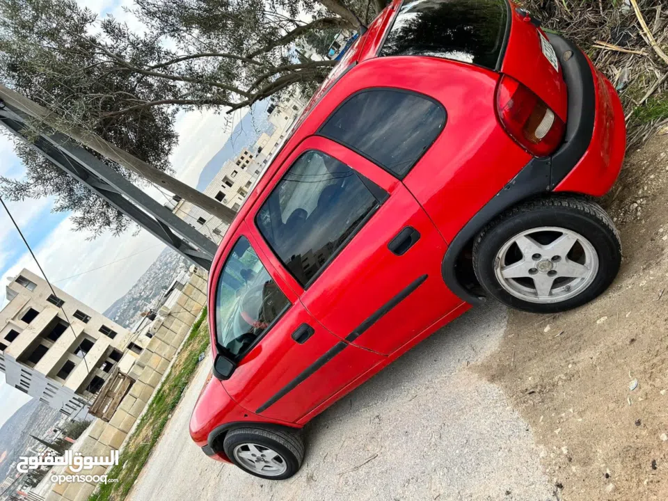 اوبل كورسا 1999