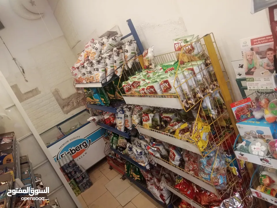 سوبر ماركت للبيع عمان دوار الكيلو بجانب مطعم نصار