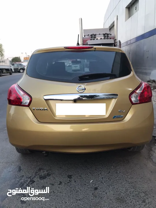 NISSAN TIDA 1.6L A/T GCC MODEL 2016