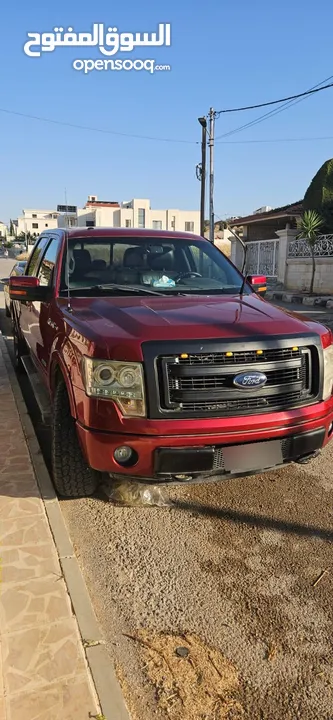 بيكاب فورد اف 150 إيكو بووست بلاتينيوم للبيع بحالة جيدة جداً بسعر 9700 دينار