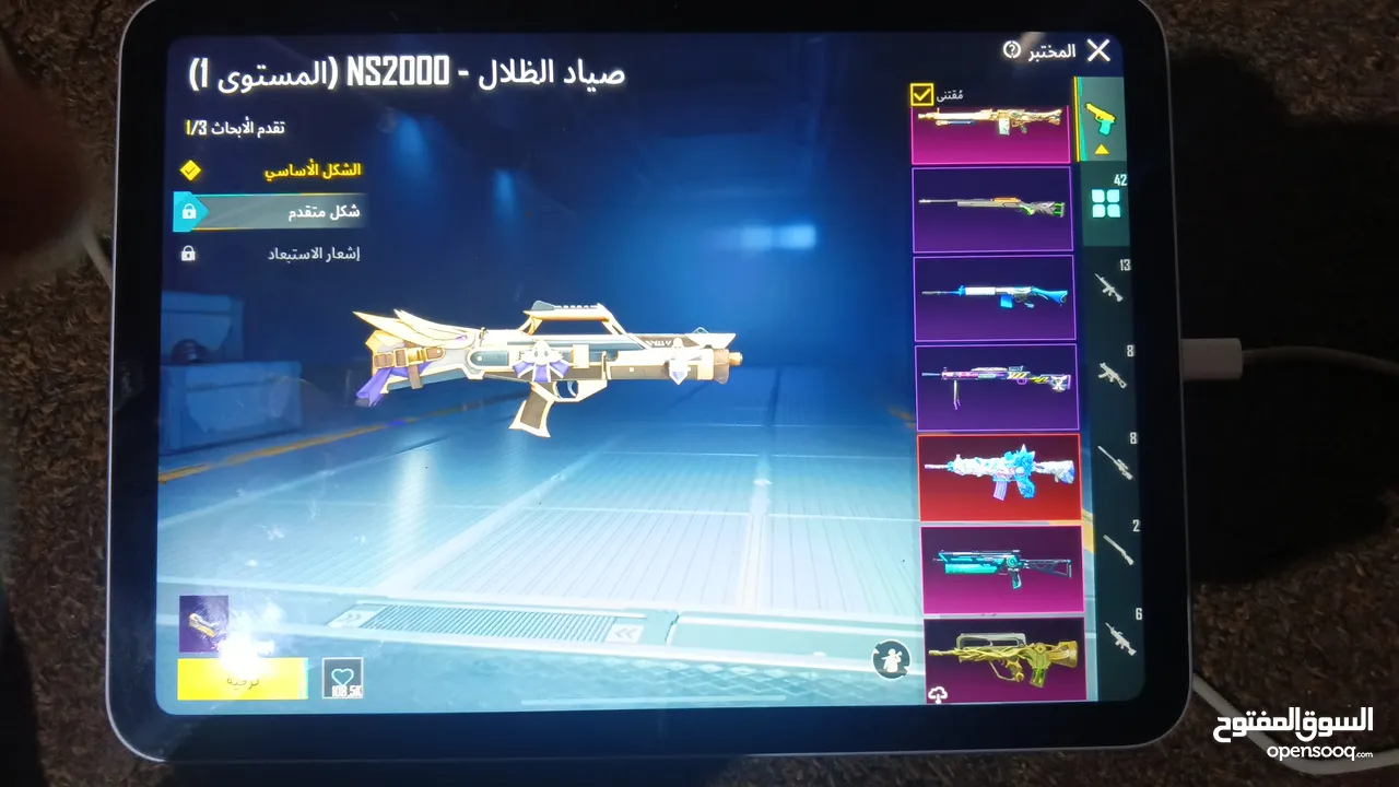 حساب ببجي ولا فيه اشي ناقصه
