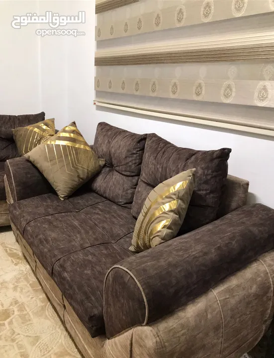 طقم كورنر مستعمل 9 مقاعد تفصيل
