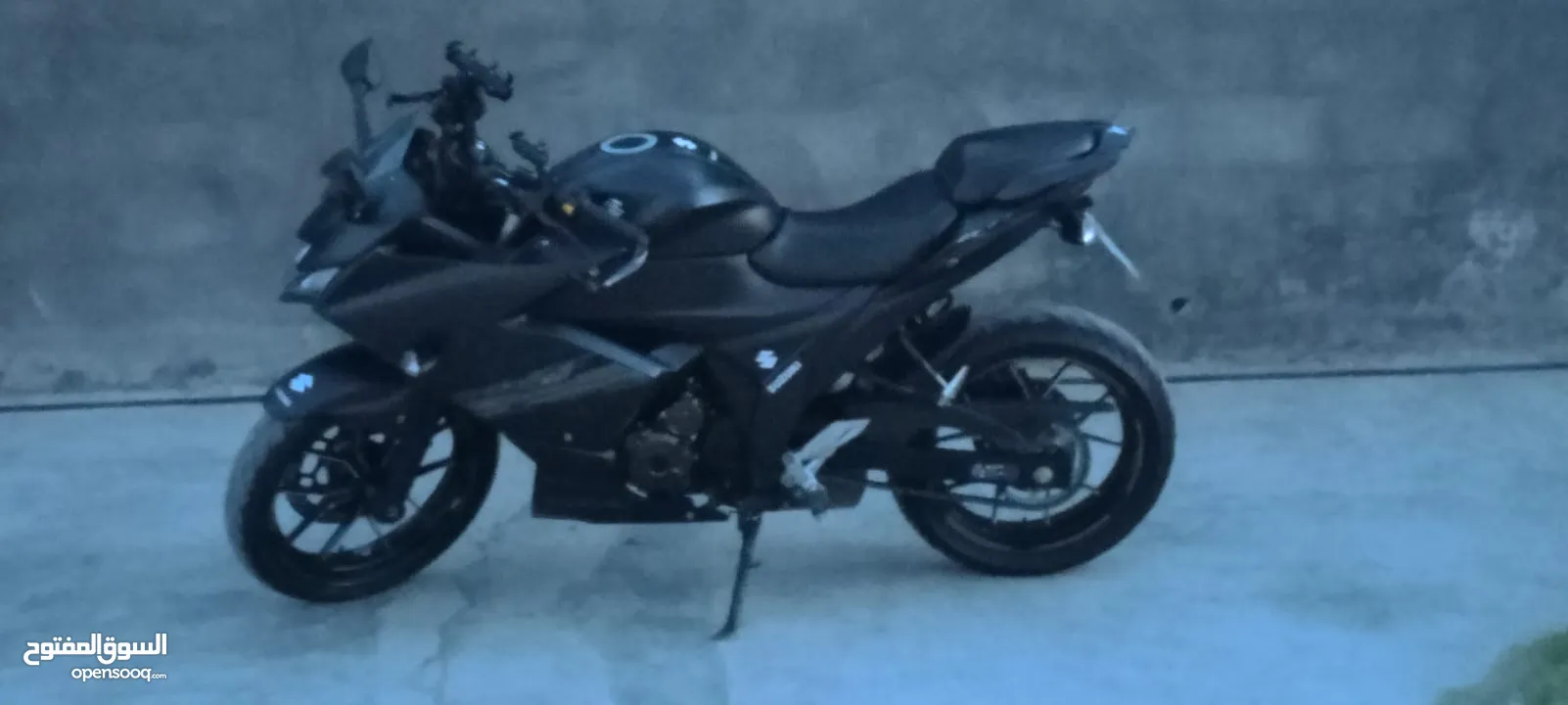 دراجه سوزوكي 250 SF