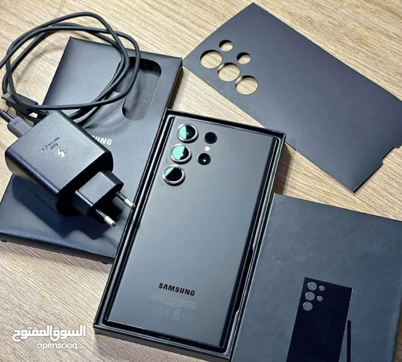 Samsung S23 ultra 512gb جديد بالضمان