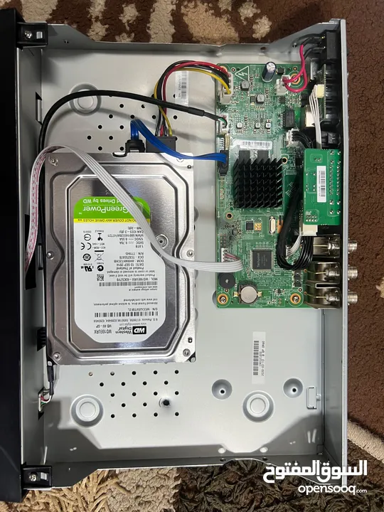 DVR Hikvision  دي في ار للكاميرات
