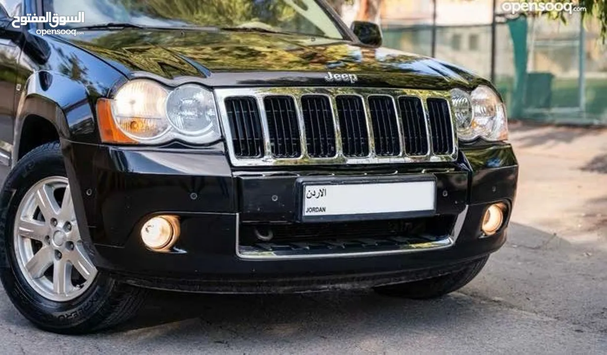 فحص كاملjeep 2008