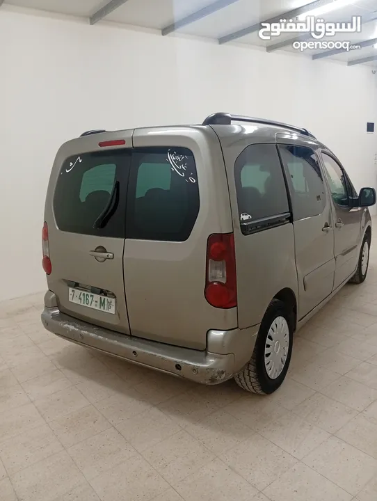 بيجو بارتنر سبع ركاب موديل 2016 سعر حرق على الكاش