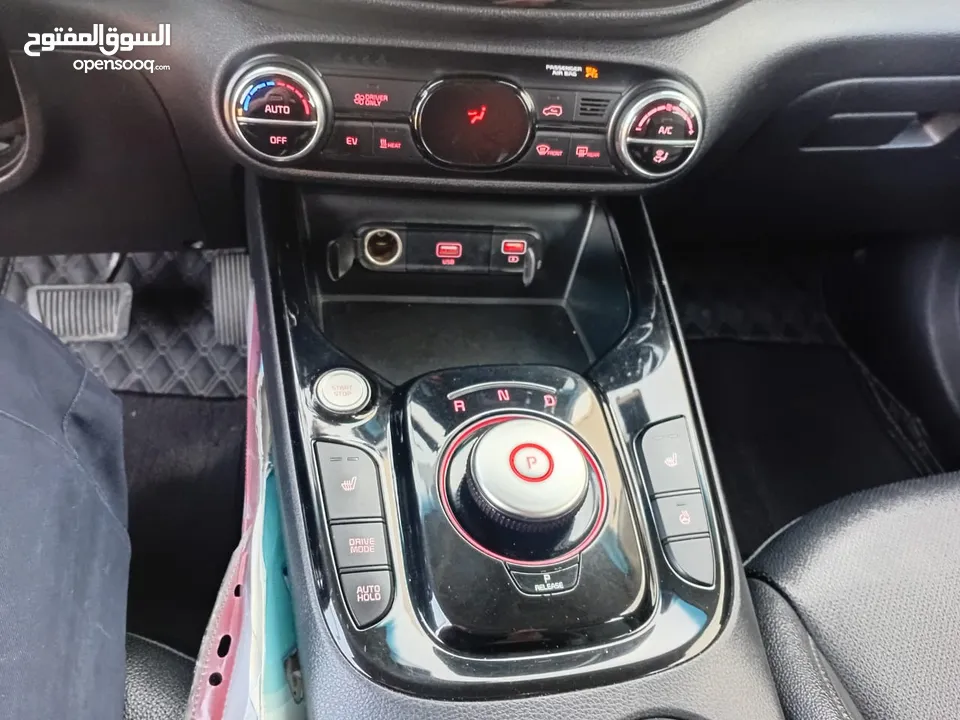 كيا سول 2019 البطارية الكبيرة 64 كيلو واط الشكل الجديد