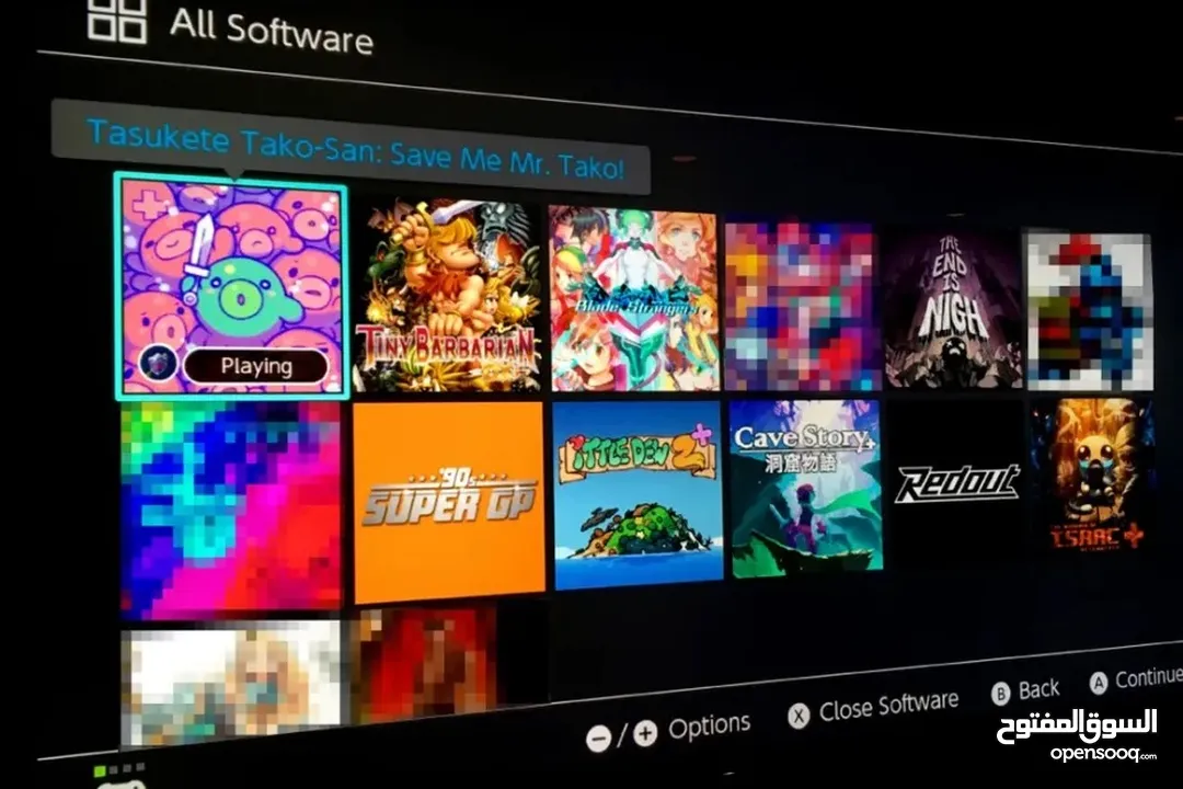 متخصصون بيع/تعديل الننتندو سويتش في الأردن Nintendo Switch modded + ألعاب مجانية