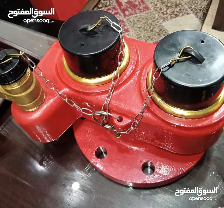 معدات اطفاء واجهزه انذار حريق ومعدات سلامه عامه