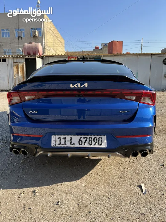 كيا K5 GT1 2.5T