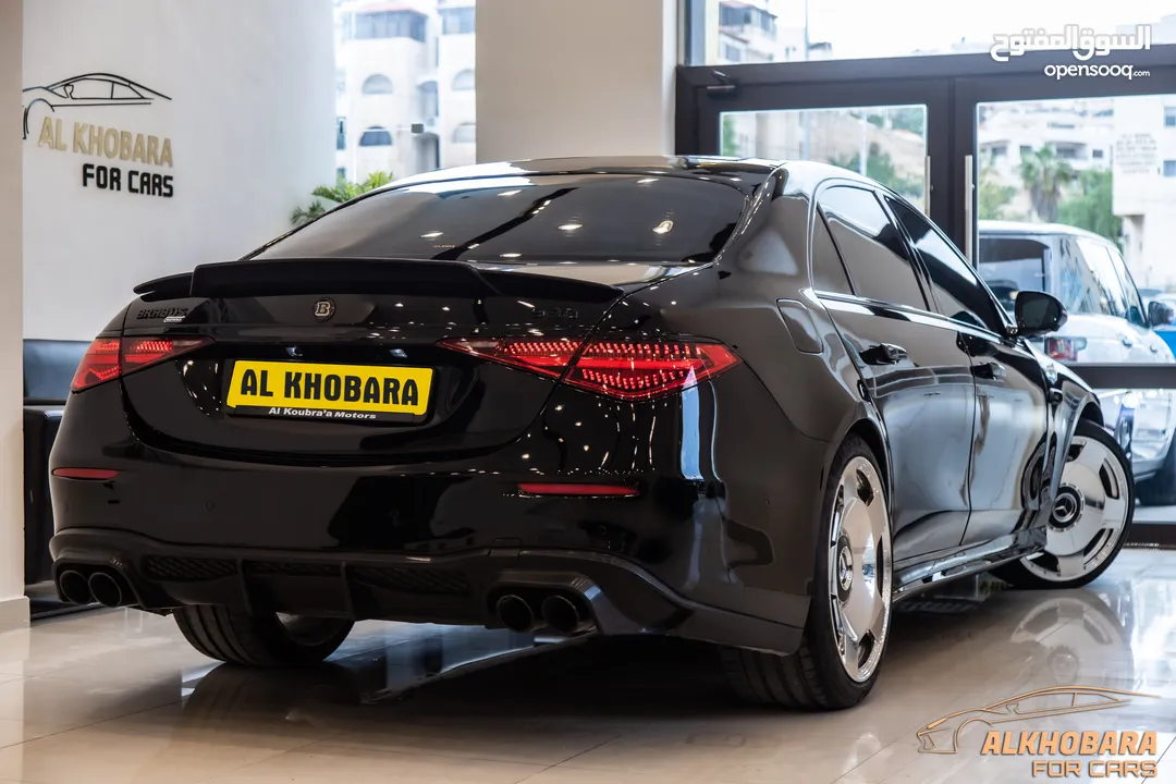 Mercedes S350 2009 converted 2023                     Brabus body kit B930