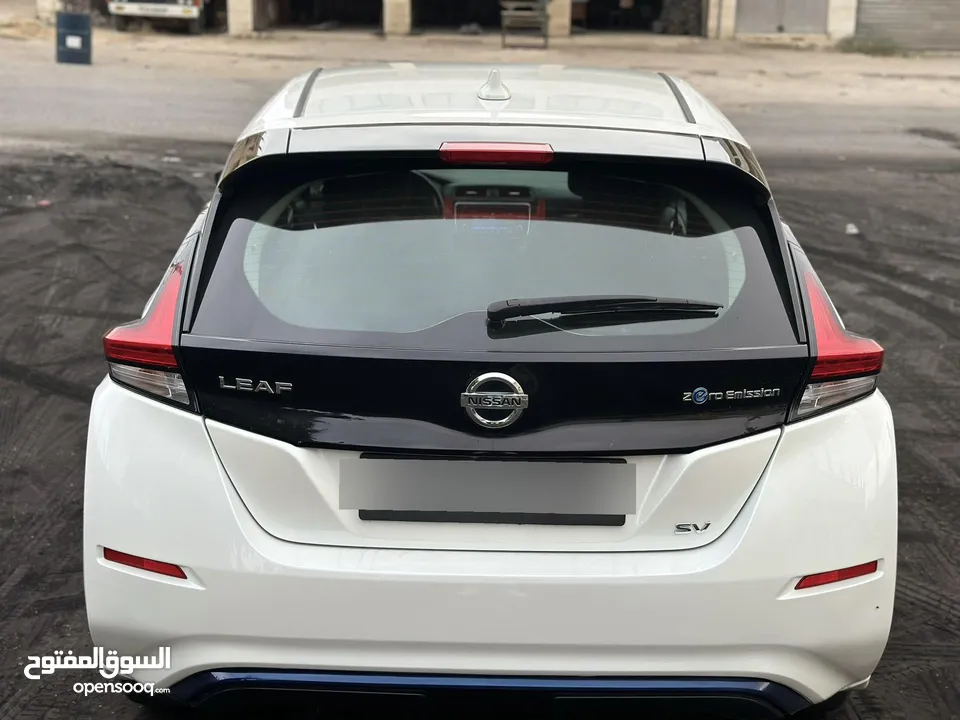 Nissan leaf sv I نيسان ليف sv