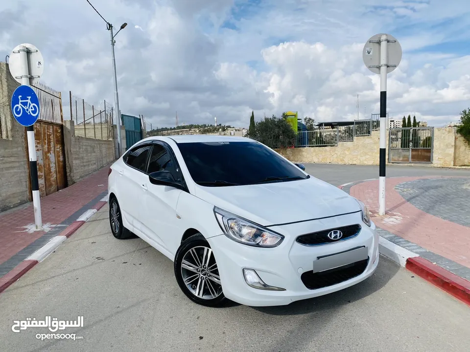 هيونداي اكسنت 2018ديزل للبيع