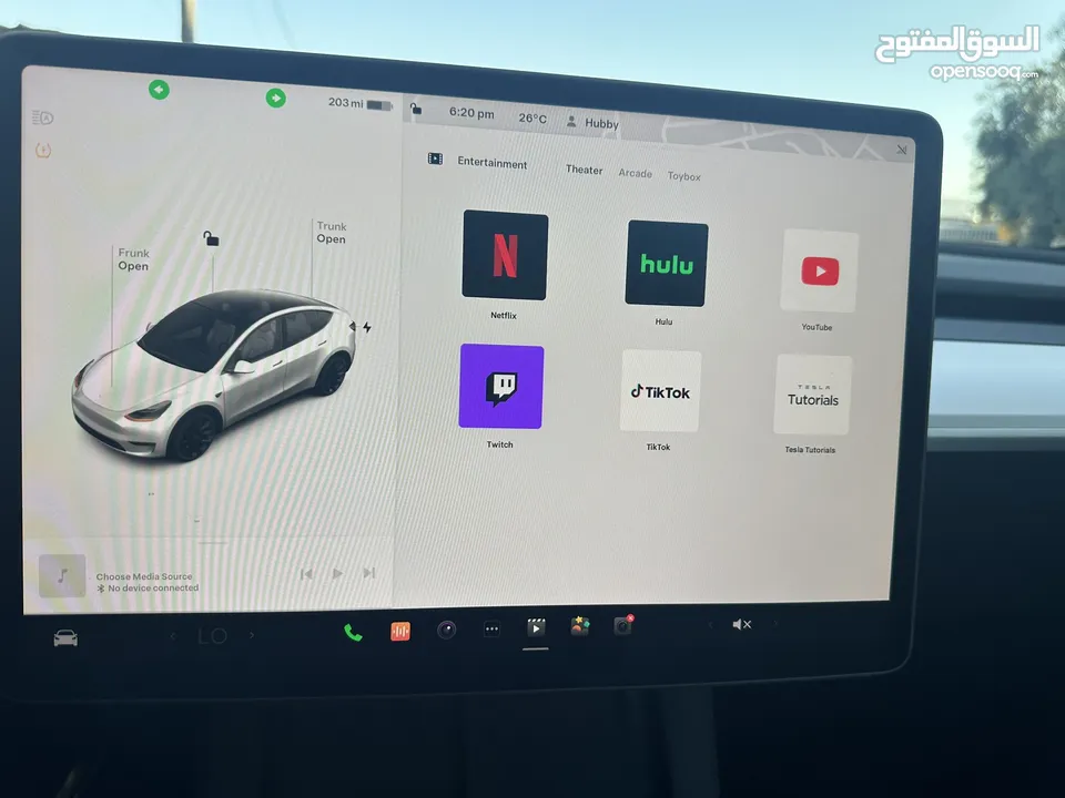 TESAL MODEL Y LONG RANGE DUILMOTOR 2023