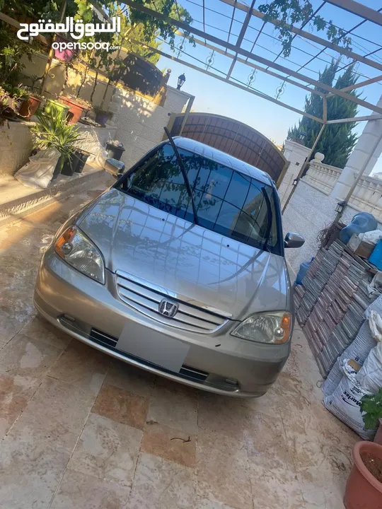 هوندا سيفيك 2003 اتوماتيك فحص