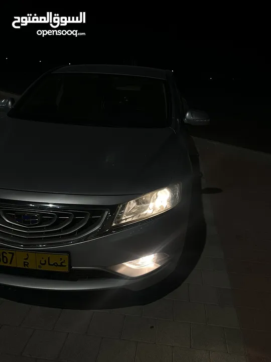 Geely emgrand GT 2016 ,4 cylinder