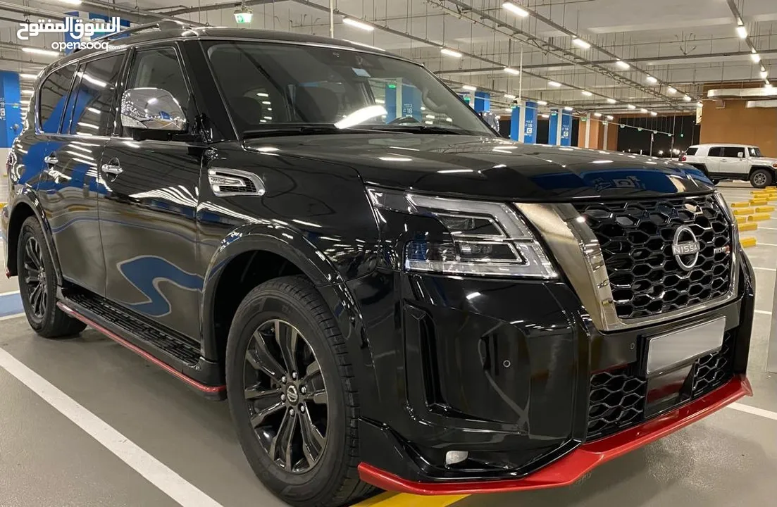 Nissan Armada  2018 Nismo  Japan specs , 4X4 , clean title  ACCIDENT FREE Excellent condition