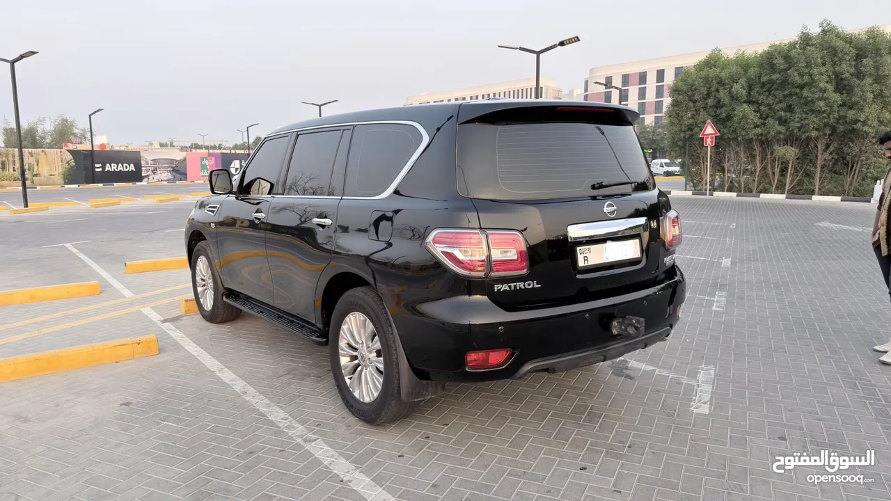 Nissan Patrol 2015 Model SE Platinum for Sale