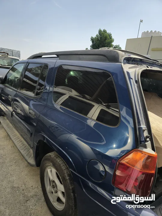 متوفر قطع غيار جمس انفوي شفروليه بليزر أمريكي في صناعية بركاء GMC Envoy spare parts Chevrolet Blazer