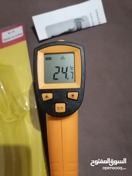 جهاز قياس درجة الحرارة