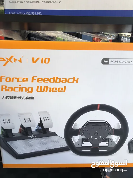 ستيرنقات بلاستيشن ستيرنق g29 Racing wiheel