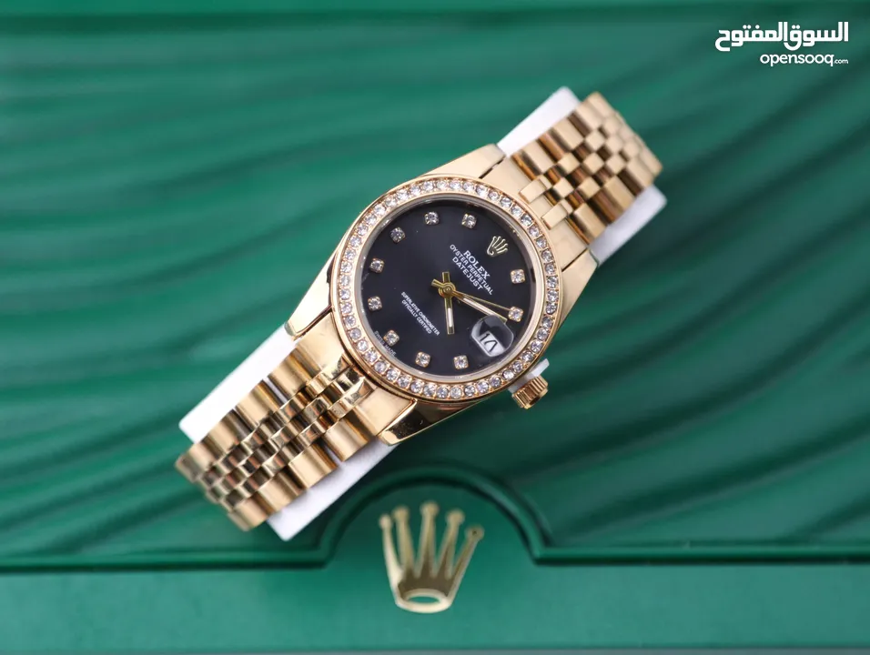 ساعات روليكس  الجديد والقوي ساعات  ROLEX  كوبي ماستر  الأكثر مبيعًا  اعلى صنف طبعا   يعني