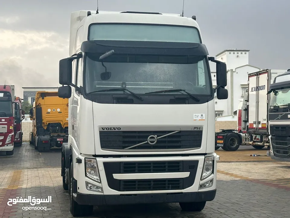 Volvo tractor unit automatic gear‎ 2013 راس تريلة فولفو جير اتوماتيك