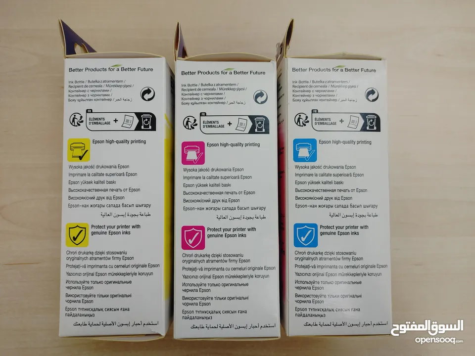 حبر طابعة إيبسون 103 Epson Ink