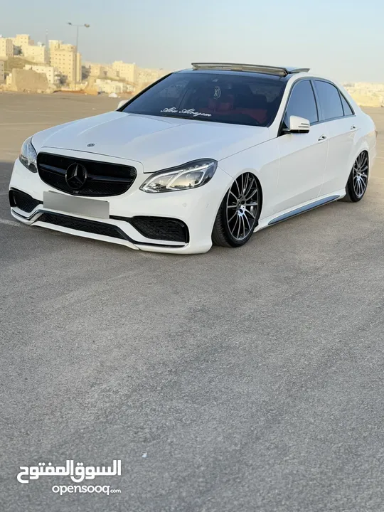 مرسيدس E200 2013 بسعر حرق