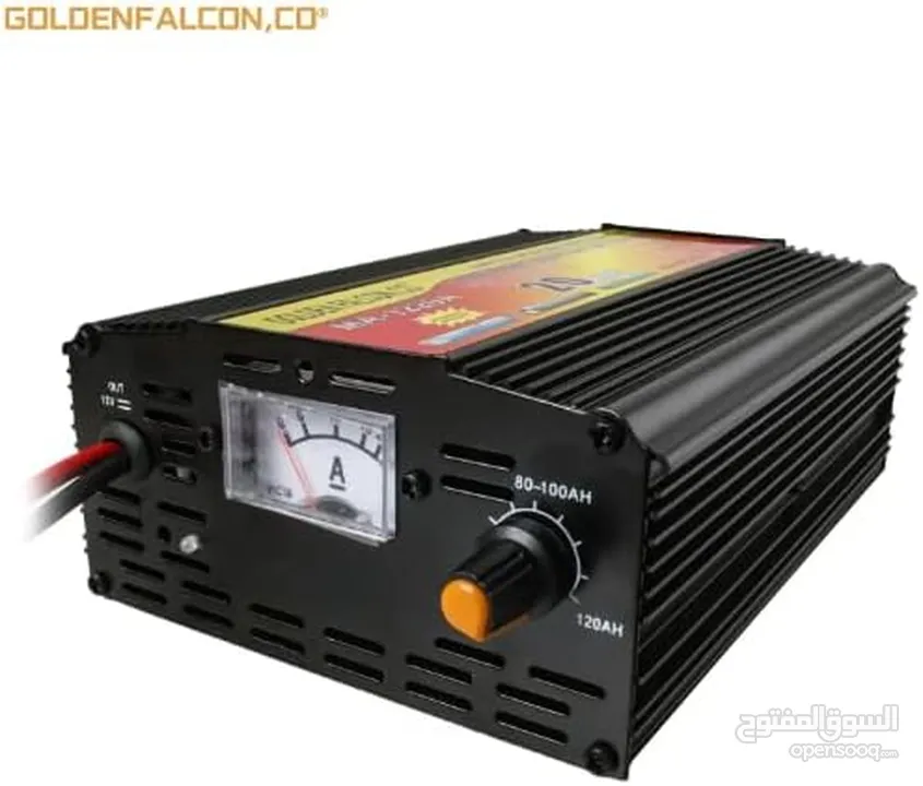 شاحن بطاريات 20 امبير Automatic Smart Lead Acid Portable 12V 20A Battery Charger