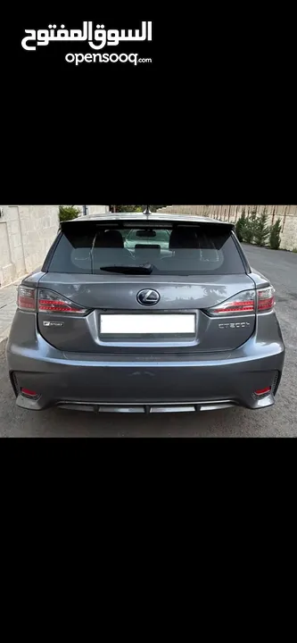 Lexus CT200h F Sport 2015