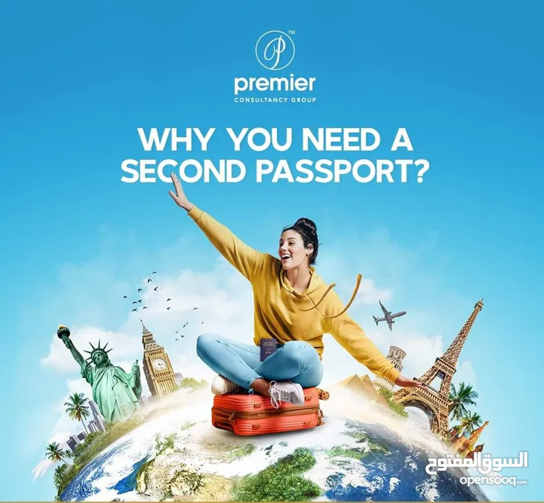 Get your Second Passport  Second Citizenship