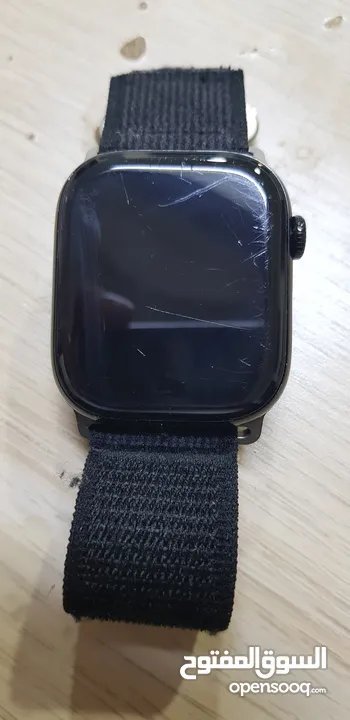 ‏Apple Watch Series 10 (GPS) Aluminum 46MN ساعة ابل سيريس 10 قياس 46